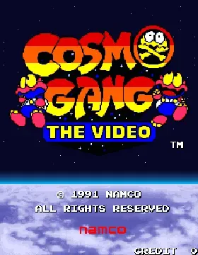 Cosmo Gang the Video (US)